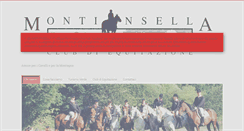 Desktop Screenshot of montinsella.it